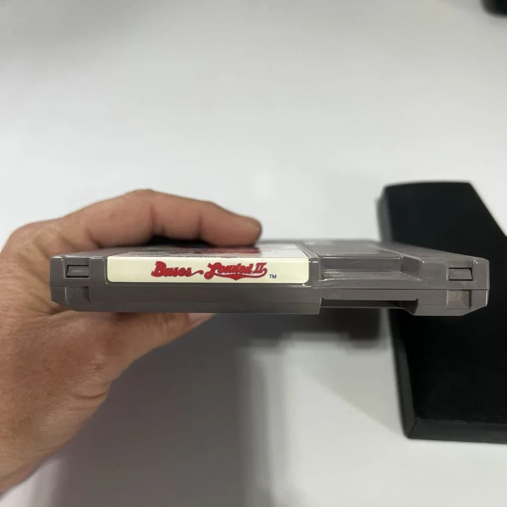 Bases Loaded II‎ 2 Second Season ORIGINAL Nintendo NES Game  Excellent Condition